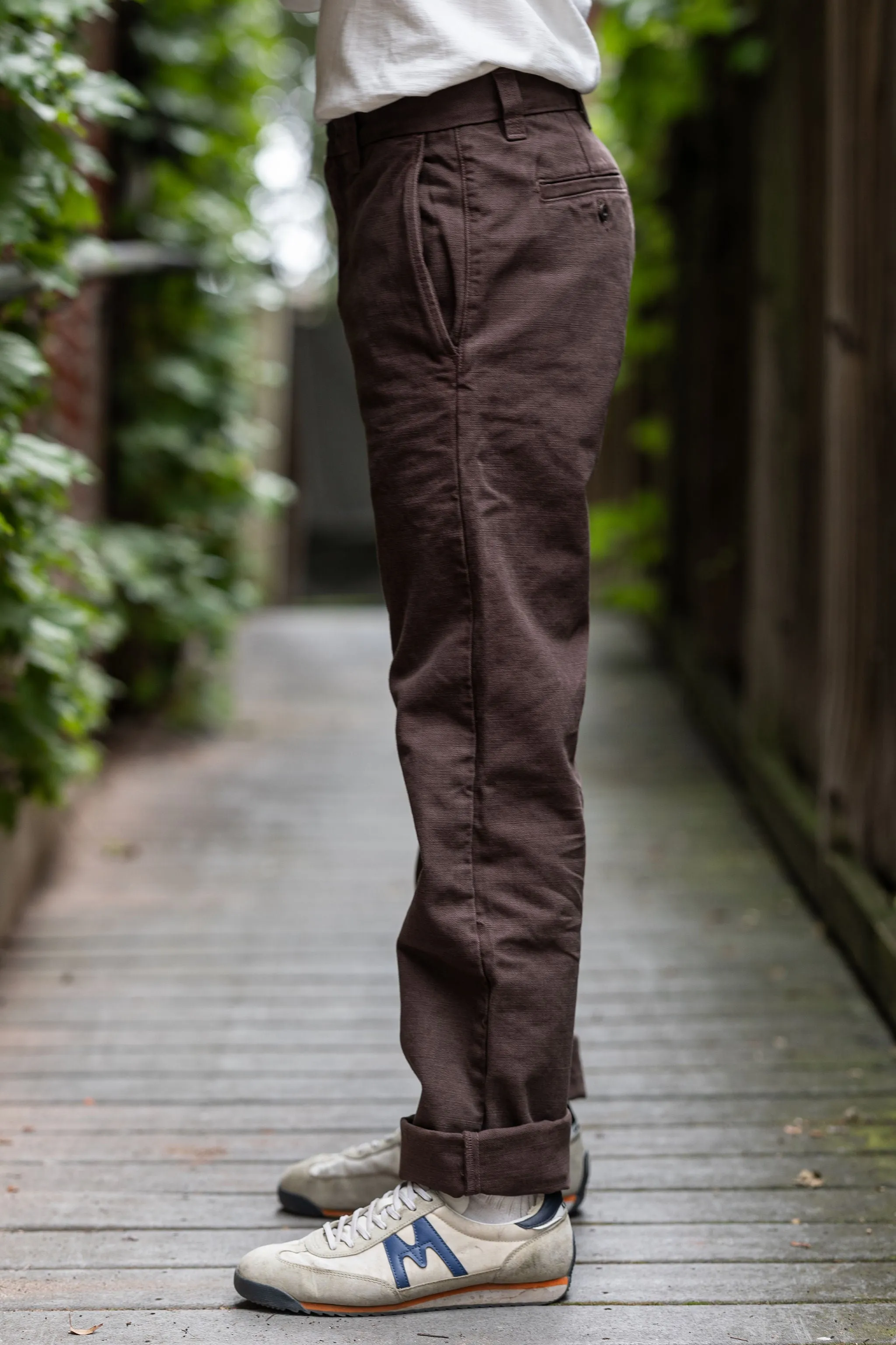 Freenote Cloth Deck Pant - 14oz Slub Bark