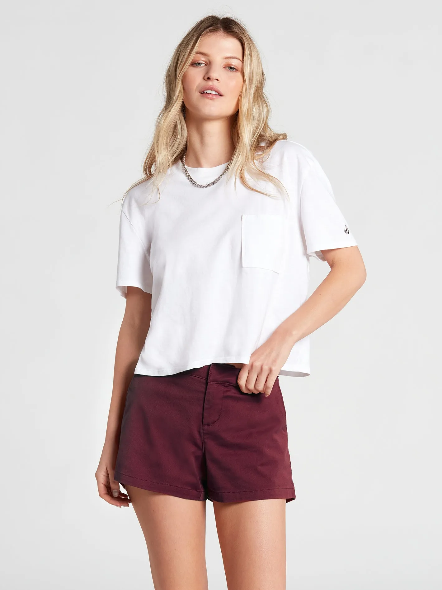 Frochickie Shorts - Bark Brown