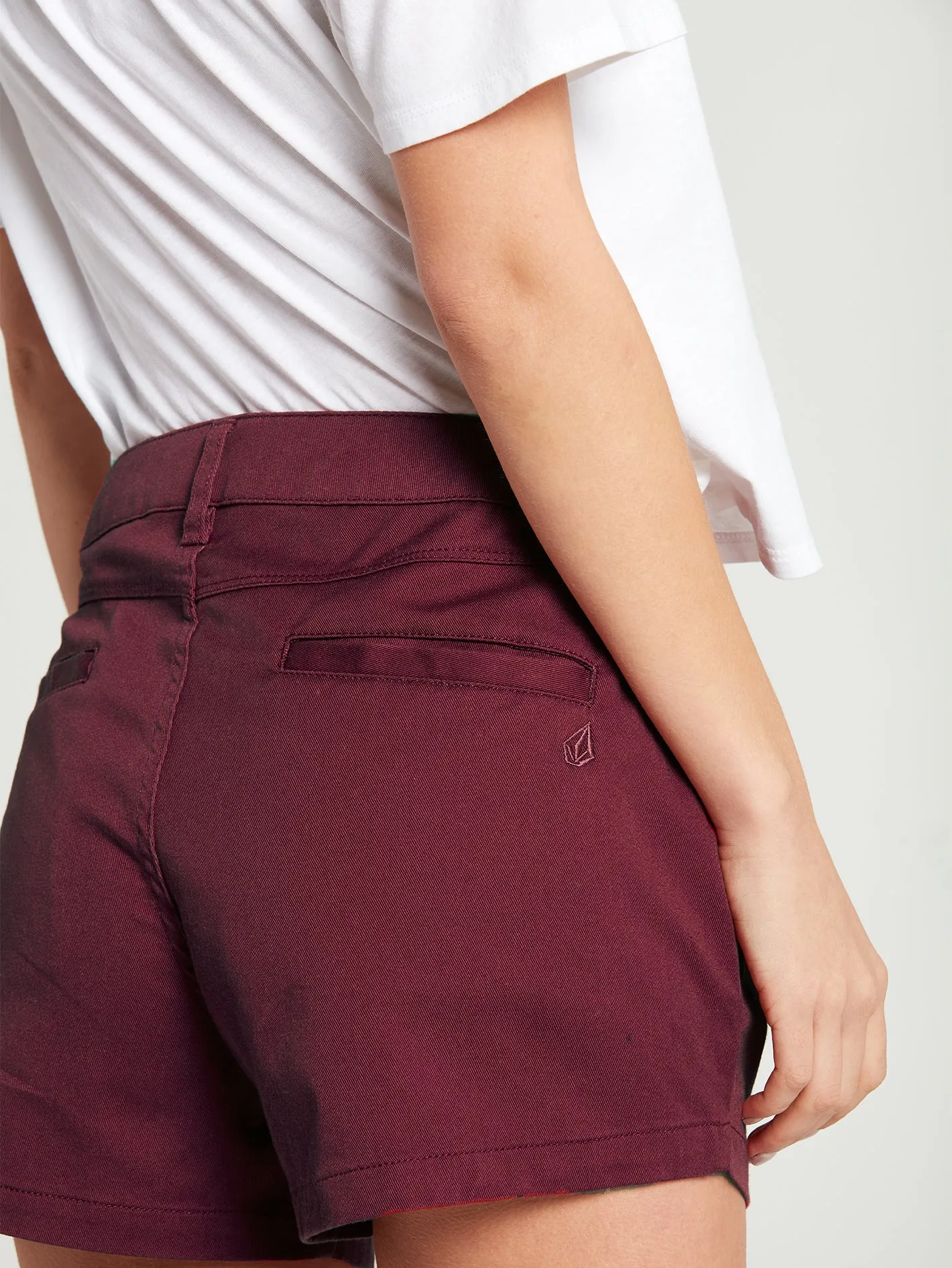 Frochickie Shorts - Bark Brown