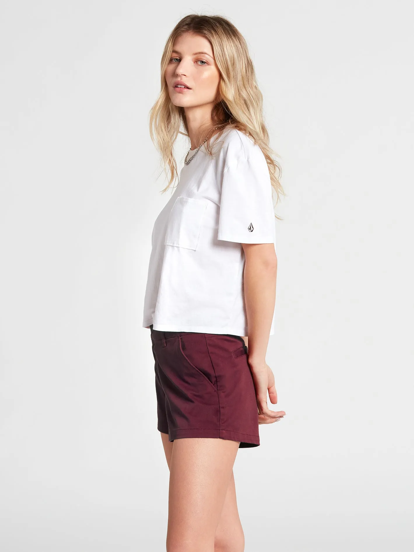 Frochickie Shorts - Bark Brown