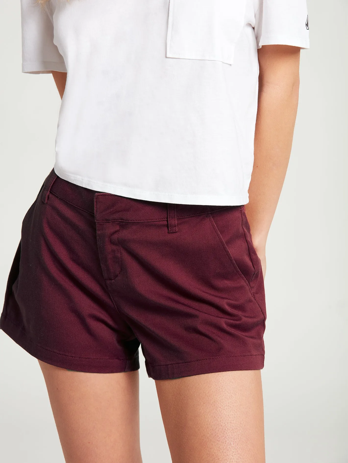 Frochickie Shorts - Bark Brown