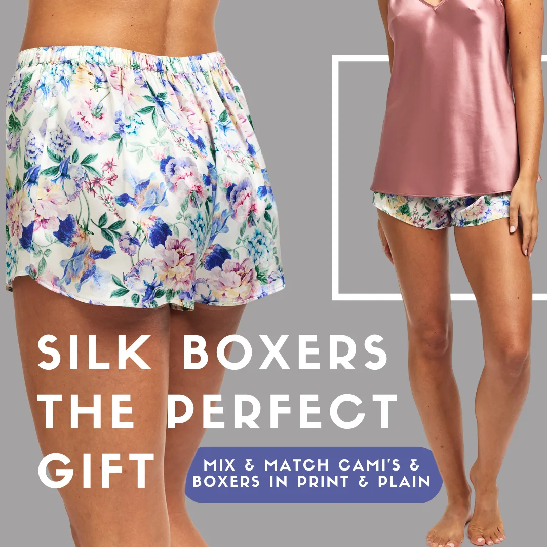 Gift Boxed - Boxers - Secret Garden