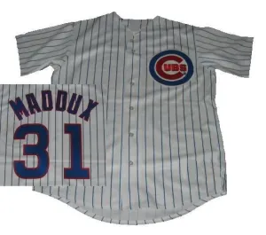 Greg Maddux Chicago Cubs Home Jersey