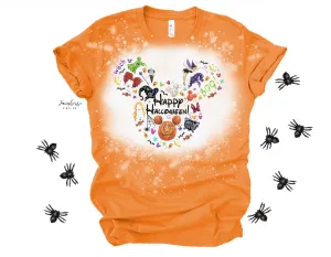 Happy Halloween Mickey Ears Shirt