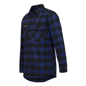 Hard Yakka Long Sleeve Check Flannel Cotton Work Shirt (Y07295)