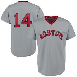 Jim Rice 1975 Boston Red Sox Throwback Road Jersey