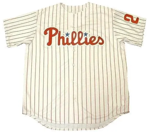 John Kruk Philadelphia Phillies Home Jersey