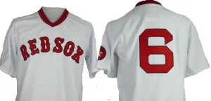 Johnny Pesky Boston Red Sox Throwback Jersey - 2 Styles