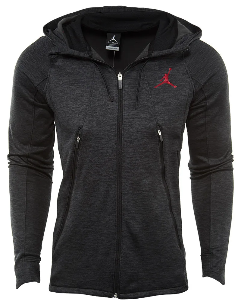 Jordan Flight Fleece Outdoor Full Zip Hoodie Mens Style : 688525