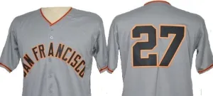 Juan Marichal San Francisco Giants Vintage Style Jersey