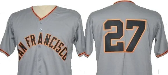 Juan Marichal San Francisco Giants Vintage Style Jersey