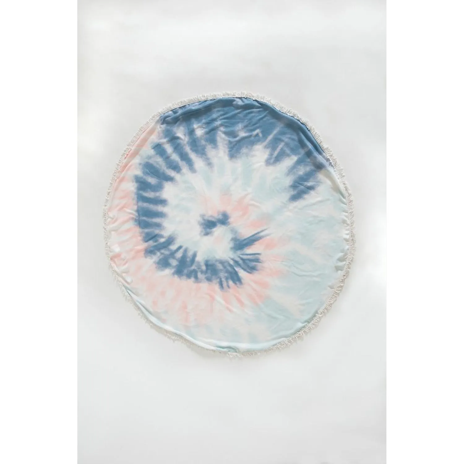 Justin Taylor Dreamland Tie Dye Round Beach Towel