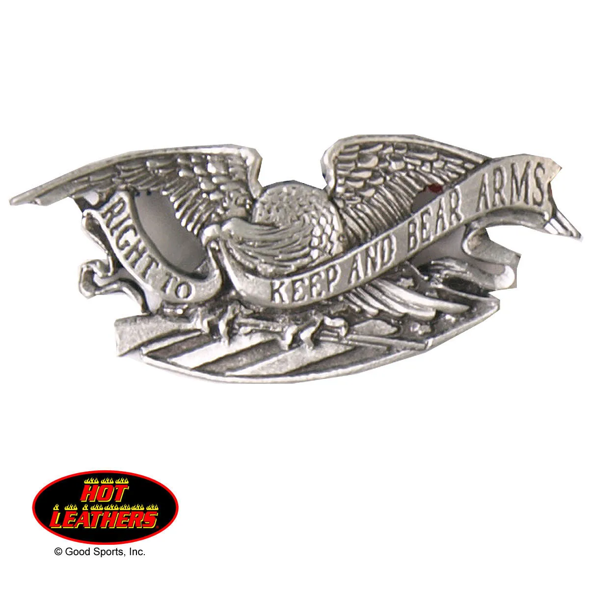 Keep and Bear Arms Pin