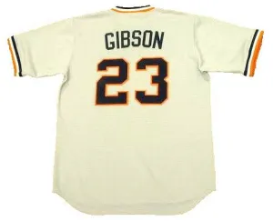 Kirk Gibson Tigers Away Throwback Jersey