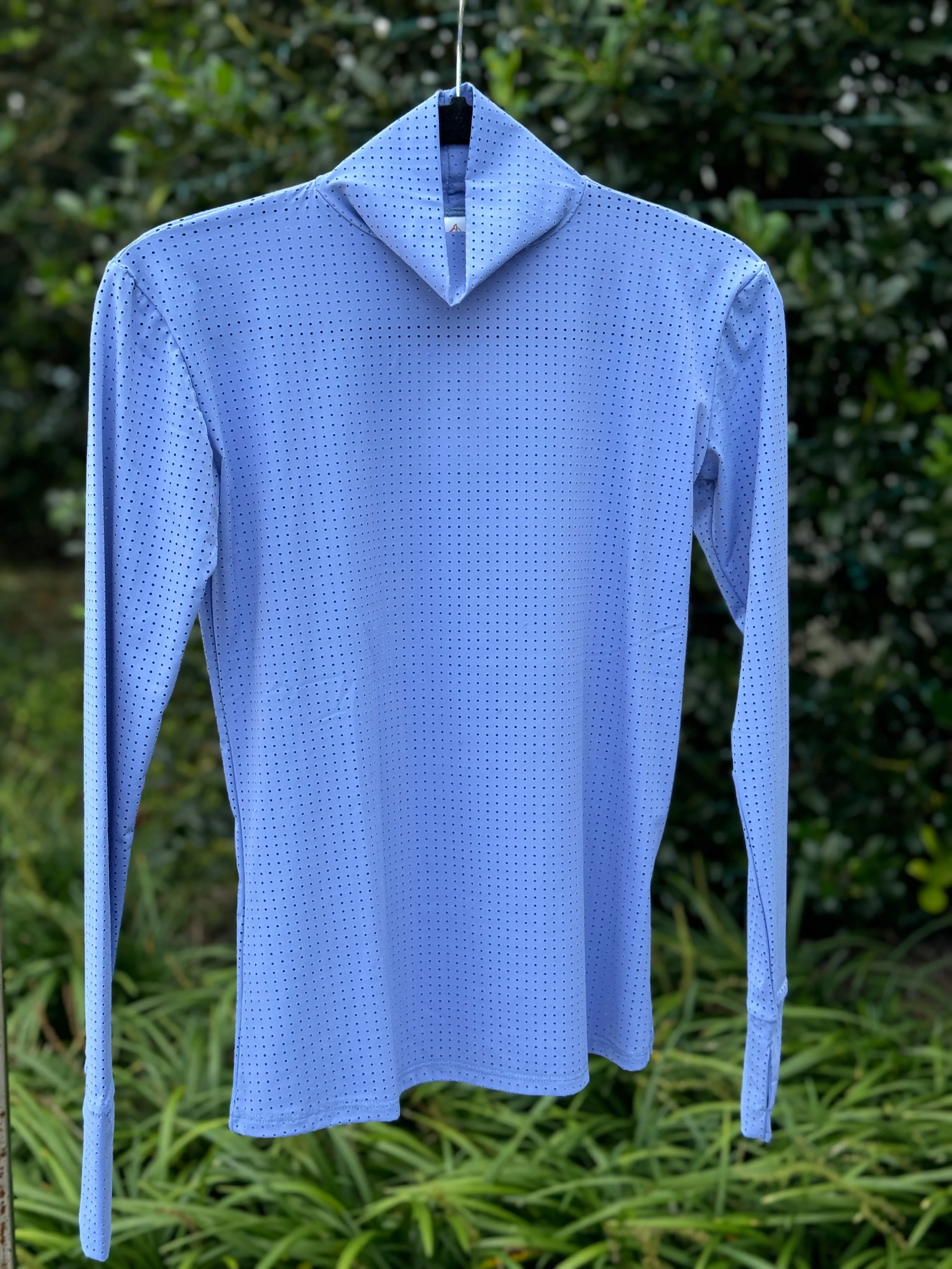 Kismet - "Alexa AIR" Turtleneck Shirt UV with Thumbhole