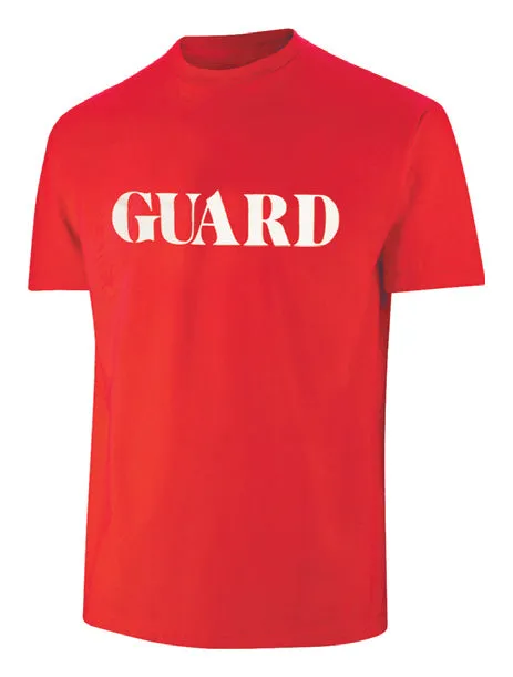 Lifeguard T-Shirts - Guard Logo short sleeve