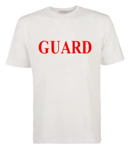 Lifeguard T-Shirts - Guard Logo short sleeve