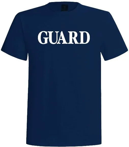 Lifeguard T-Shirts - Guard Logo short sleeve