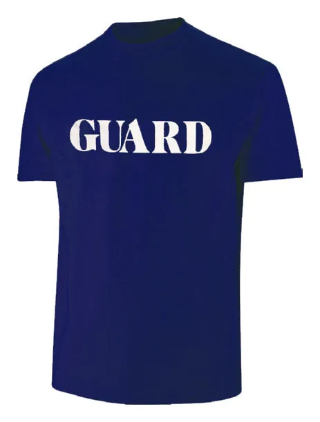 Lifeguard T-Shirts - Guard Logo short sleeve