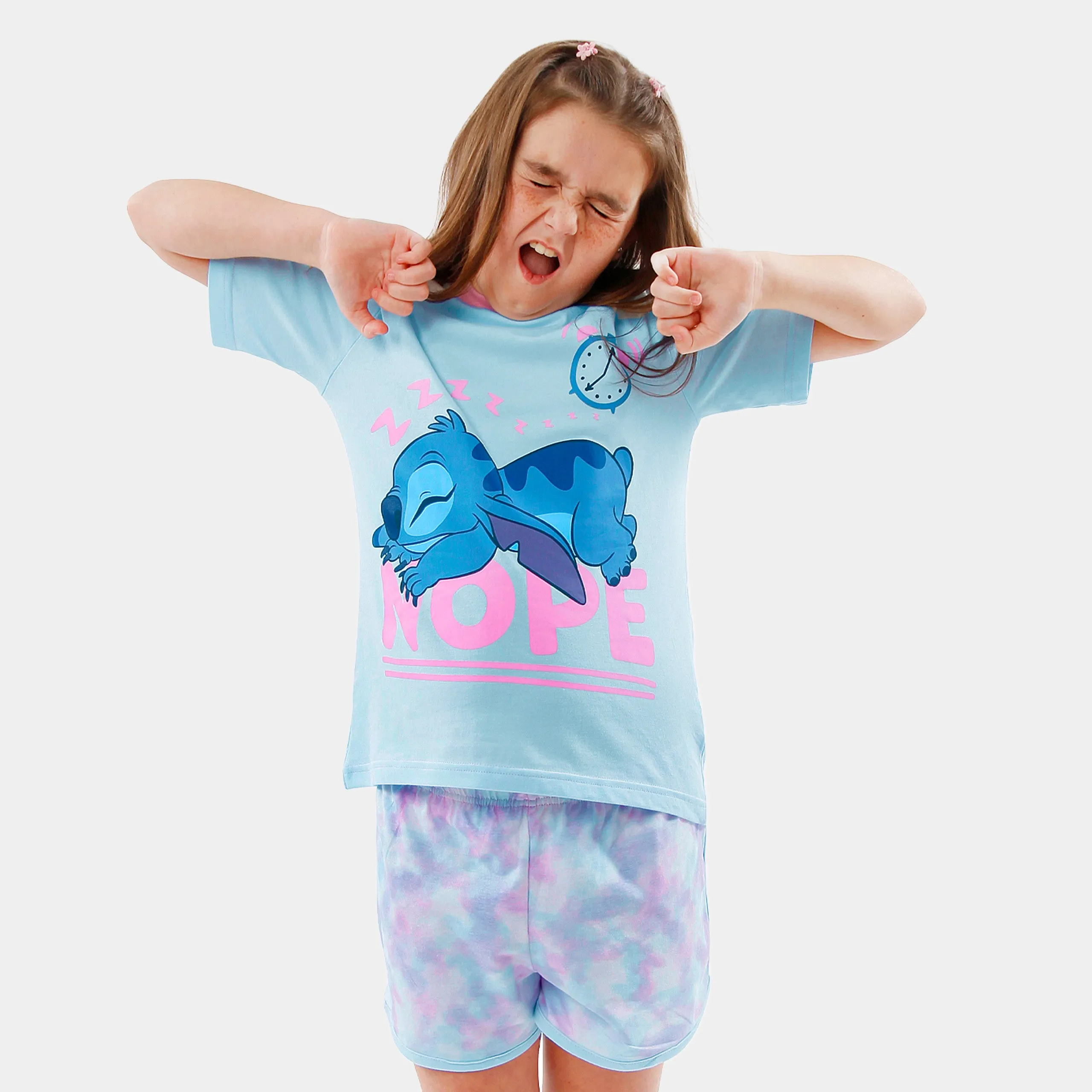 Lilo and Stitch Tie Dye Short Pyjamas