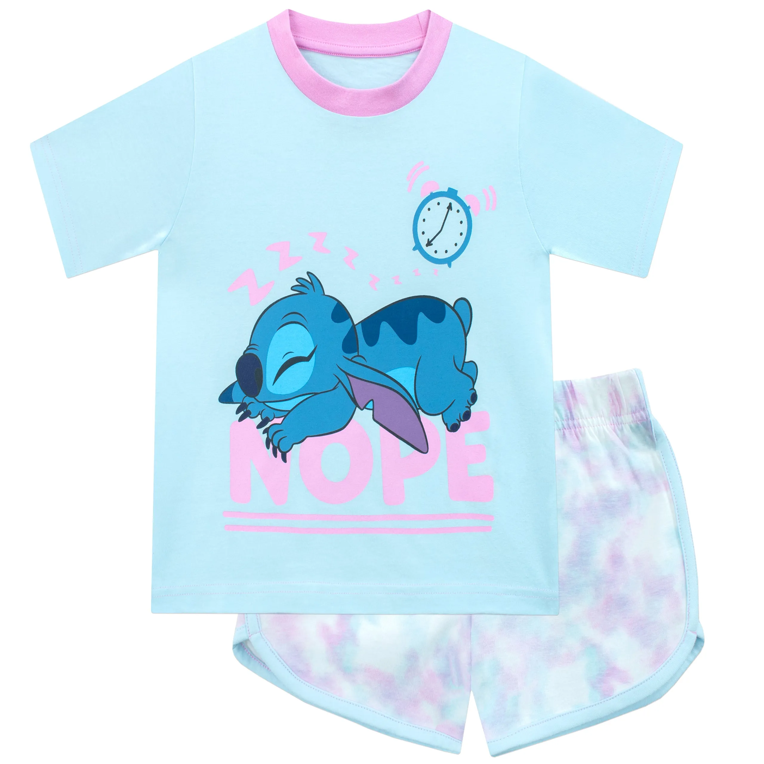 Lilo and Stitch Tie Dye Short Pyjamas