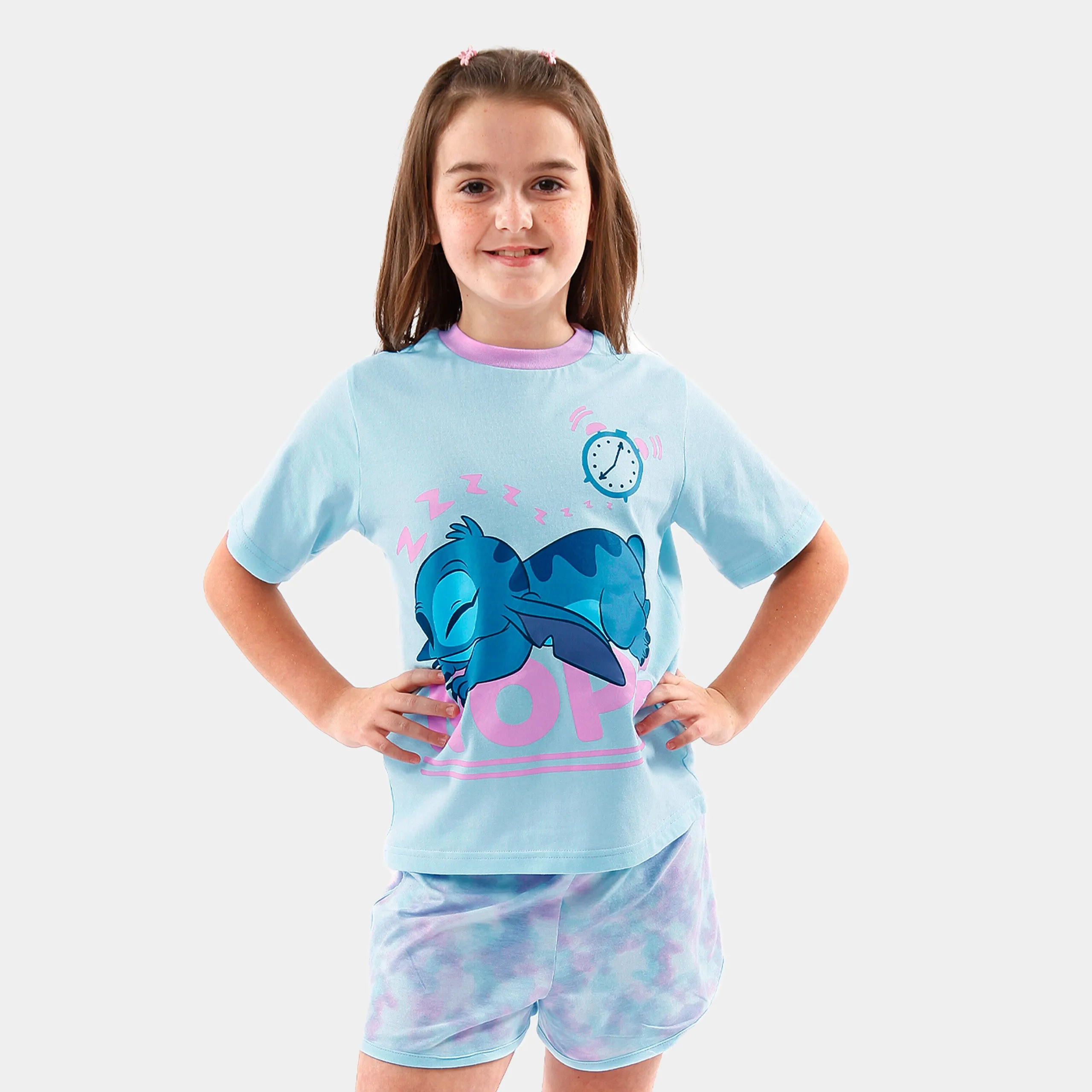 Lilo and Stitch Tie Dye Short Pyjamas