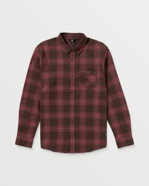 Loreto Flannel Long Sleeve Shirt - Pumice