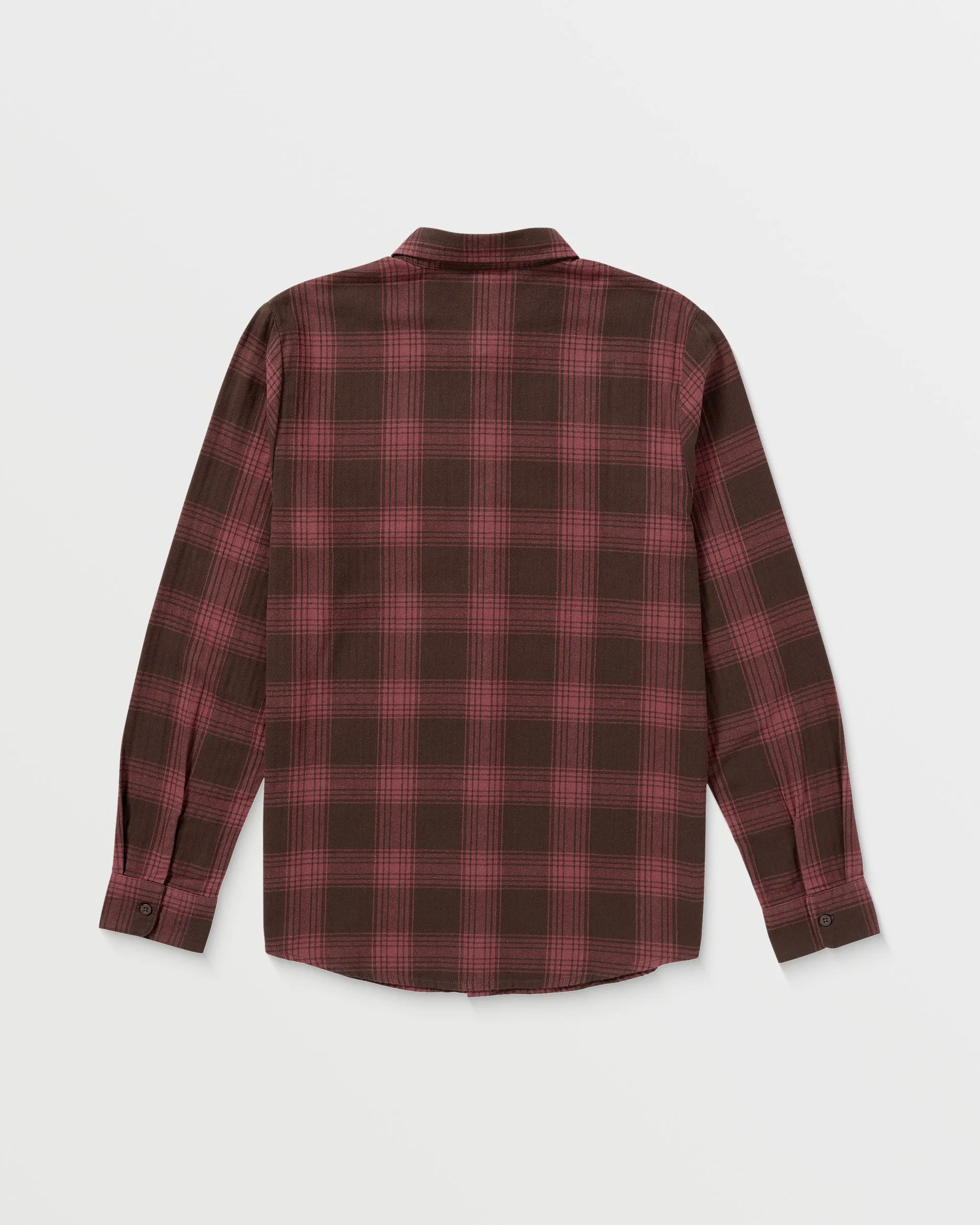 Loreto Flannel Long Sleeve Shirt - Pumice