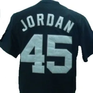 Michael Jordan Chicago White Sox Throwback Jersey