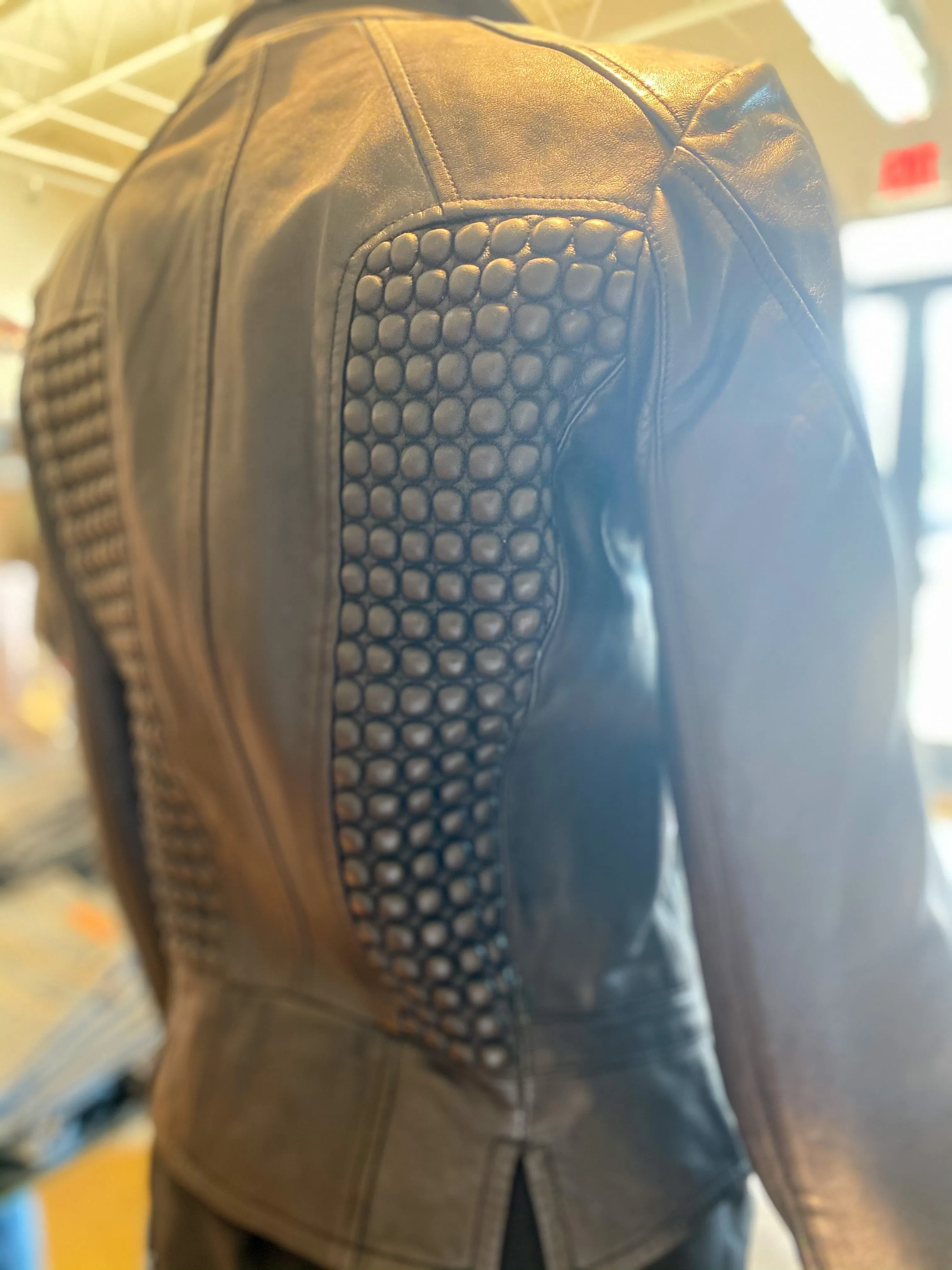 MLV Leather Biker Jacket