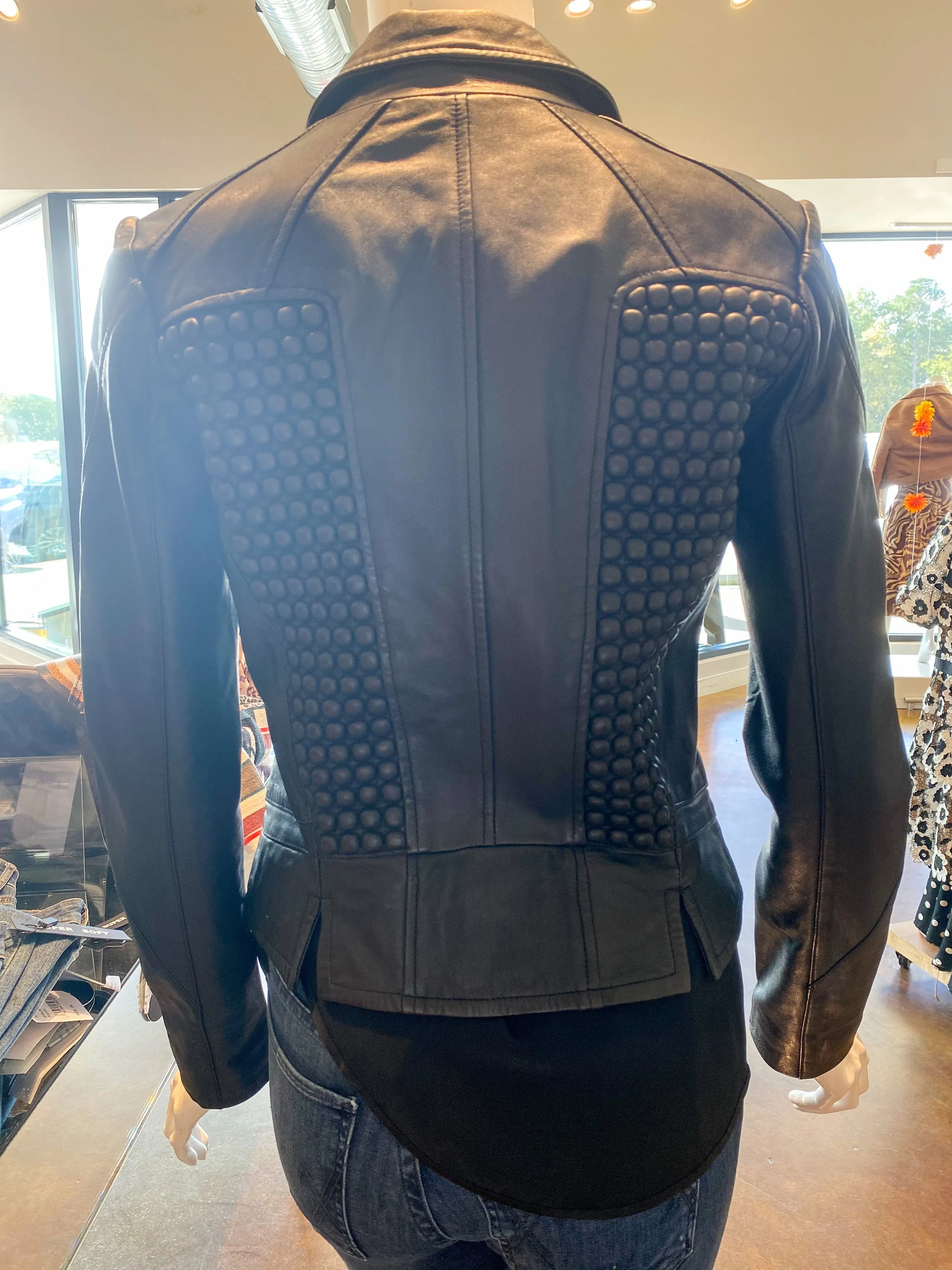 MLV Leather Biker Jacket