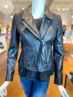 MLV Leather Biker Jacket