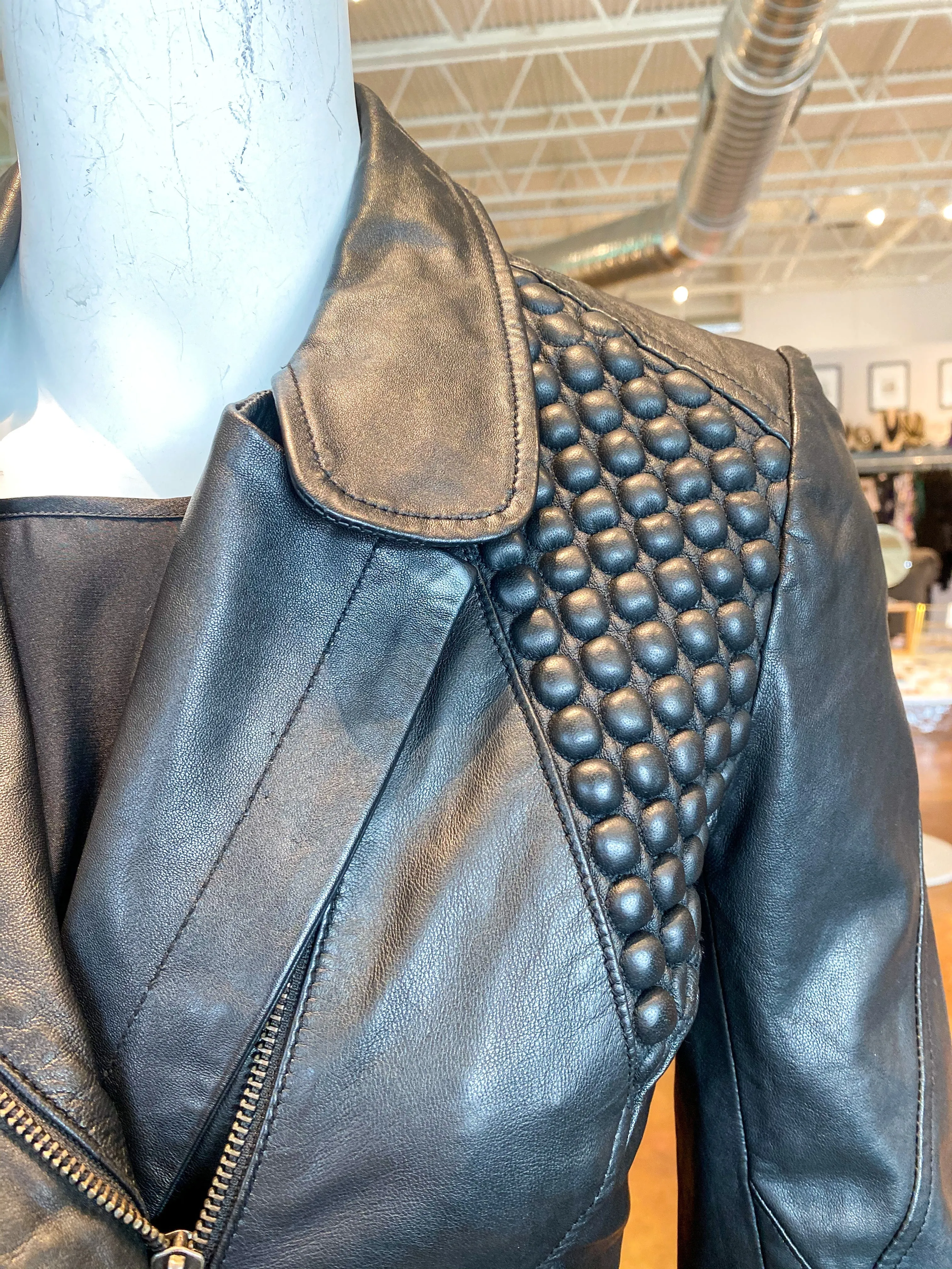 MLV Leather Biker Jacket