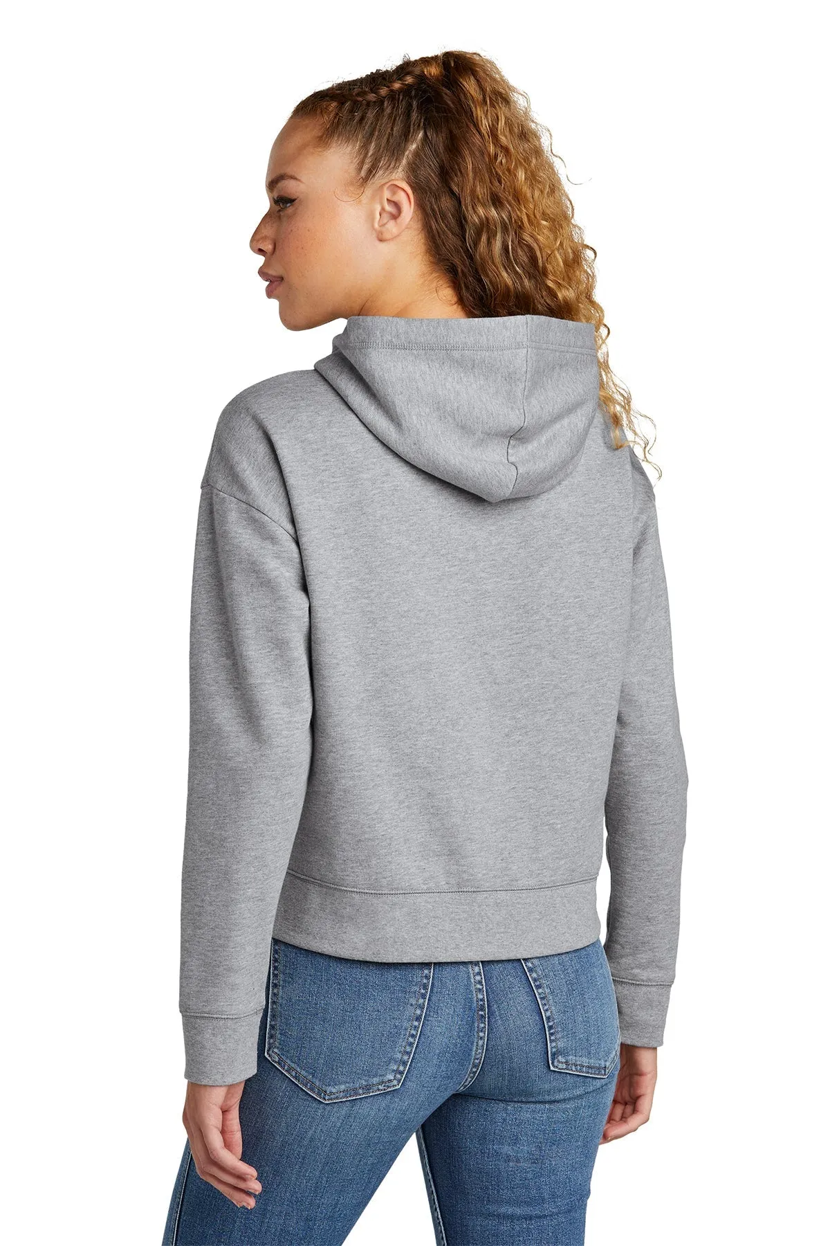 New Era Ladies Comeback Fleece Hoodie, Athletic Heather [Ken Anderson Alliance]