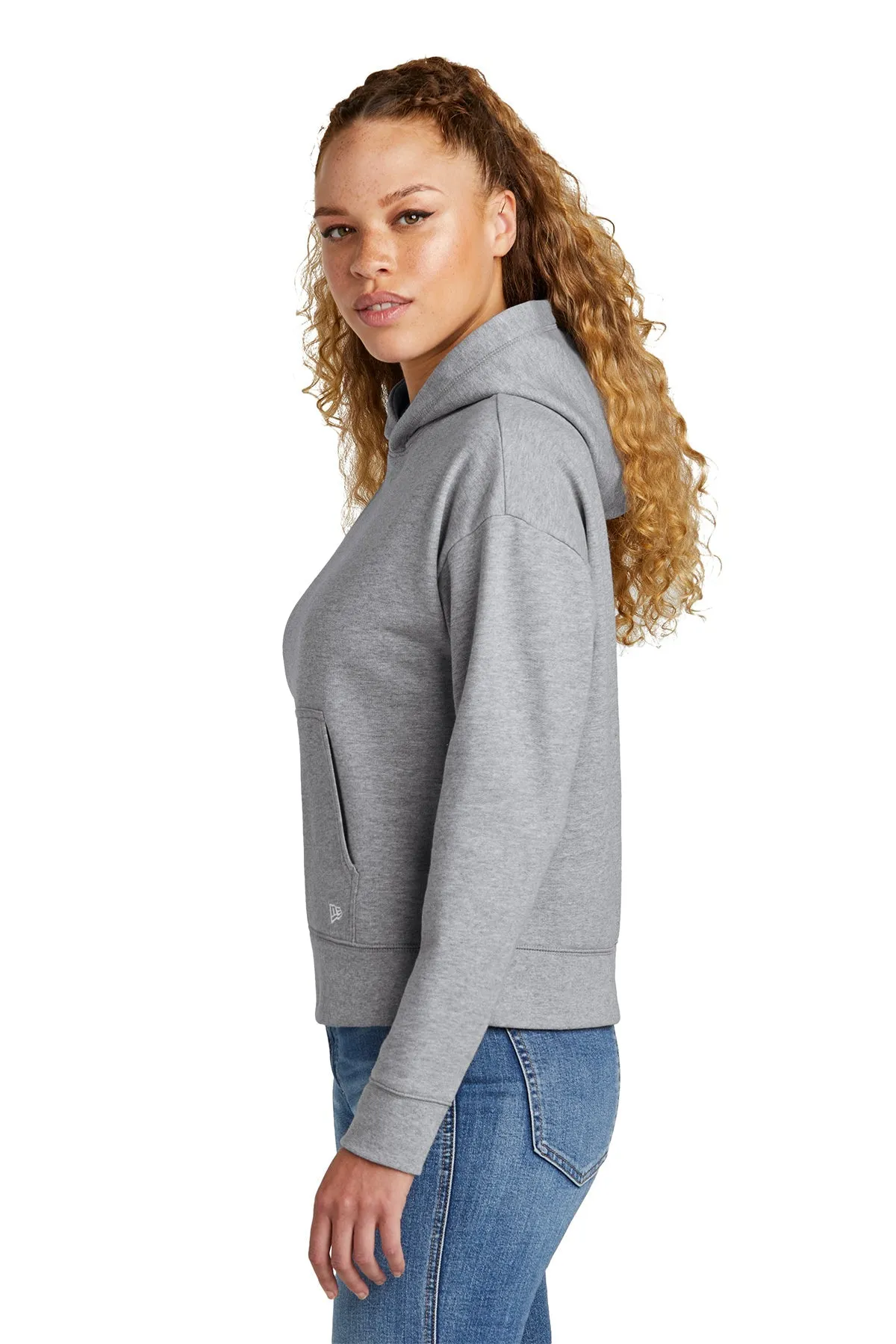 New Era Ladies Comeback Fleece Hoodie, Athletic Heather [Ken Anderson Alliance]