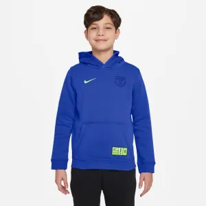 Nike Youth FC Barcelona 2024/25 Pullover Hoodie