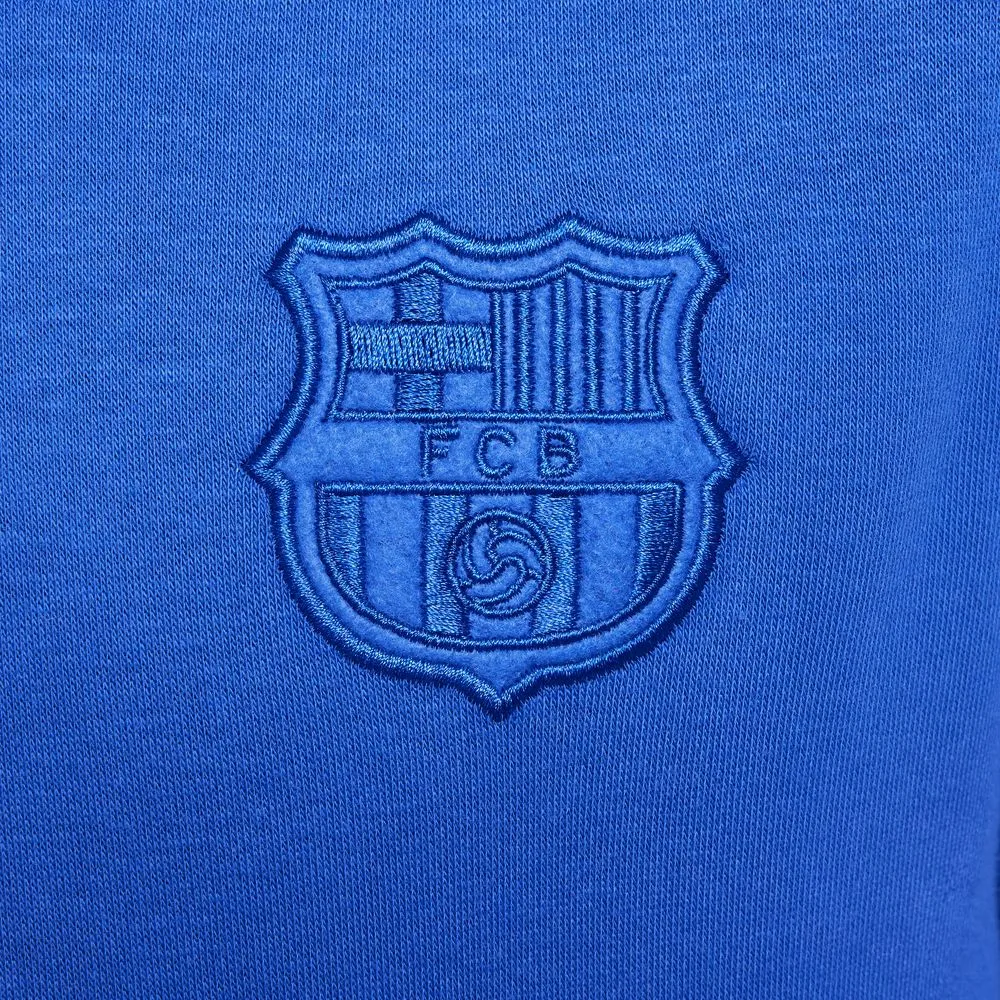 Nike Youth FC Barcelona 2024/25 Pullover Hoodie