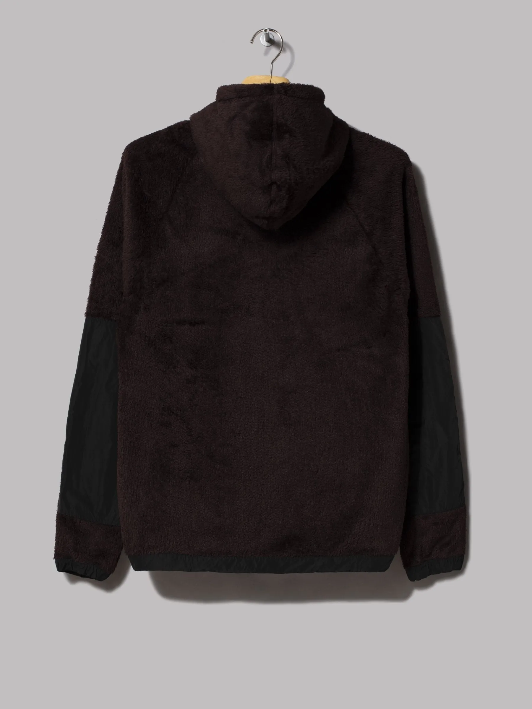 Norse Projects Tycho Hooded Fleece (Mulberry Red)