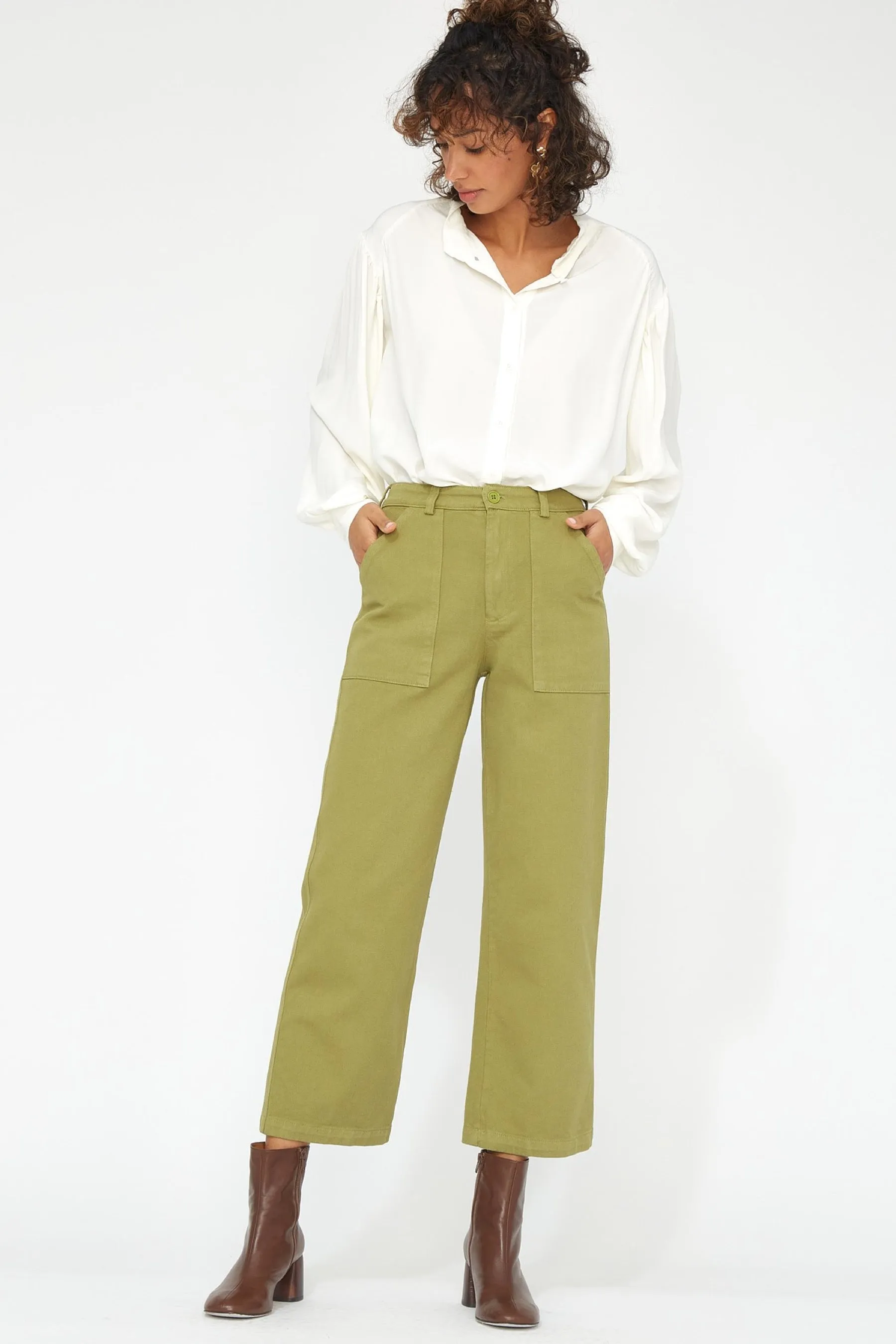 Olive Arlo Pant