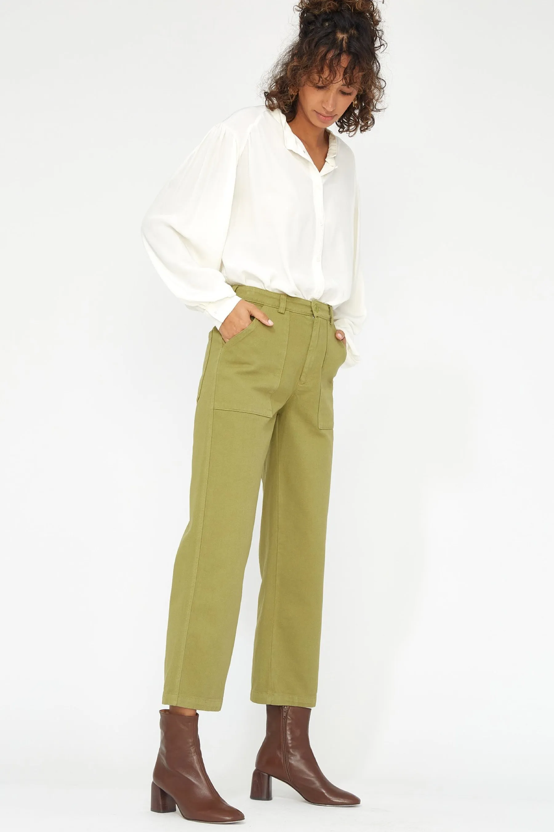 Olive Arlo Pant