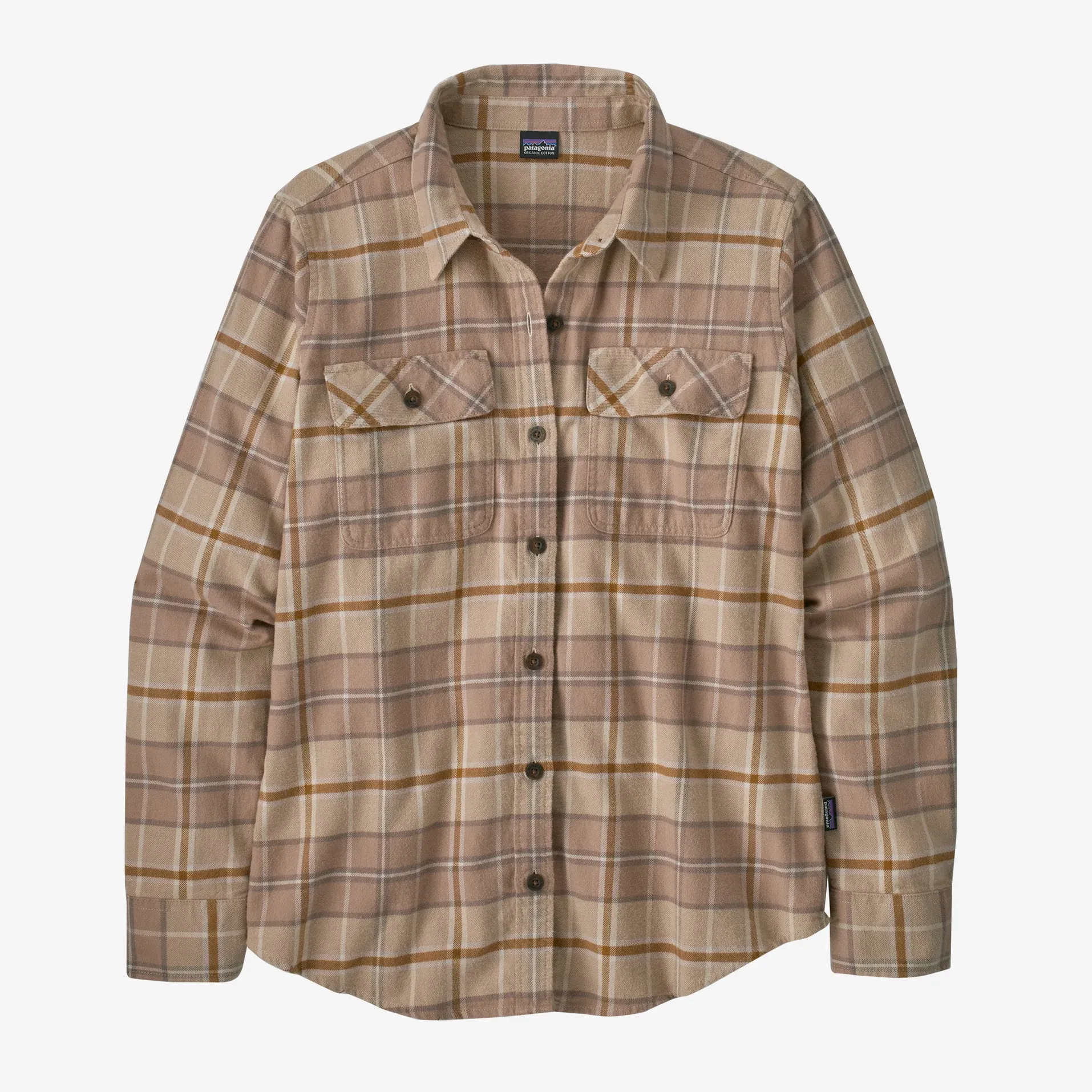 Patagonia Women's LS MW Fjord Flannel Shirt / ROPA