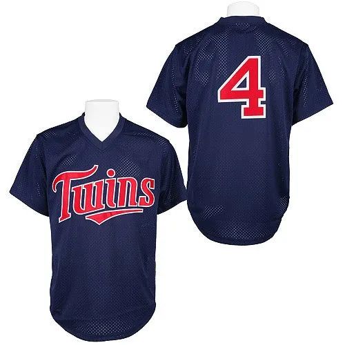 Paul Molitor Minnesota Twins Throwback Jersey