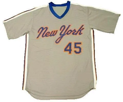 Pedro Martinez New York Mets Throwback Jersey