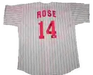 Pete Rose Cincinatti Reds Throwback Jersey