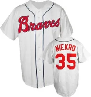 Phil Niekro Atlanta Braves Throwback Jersey