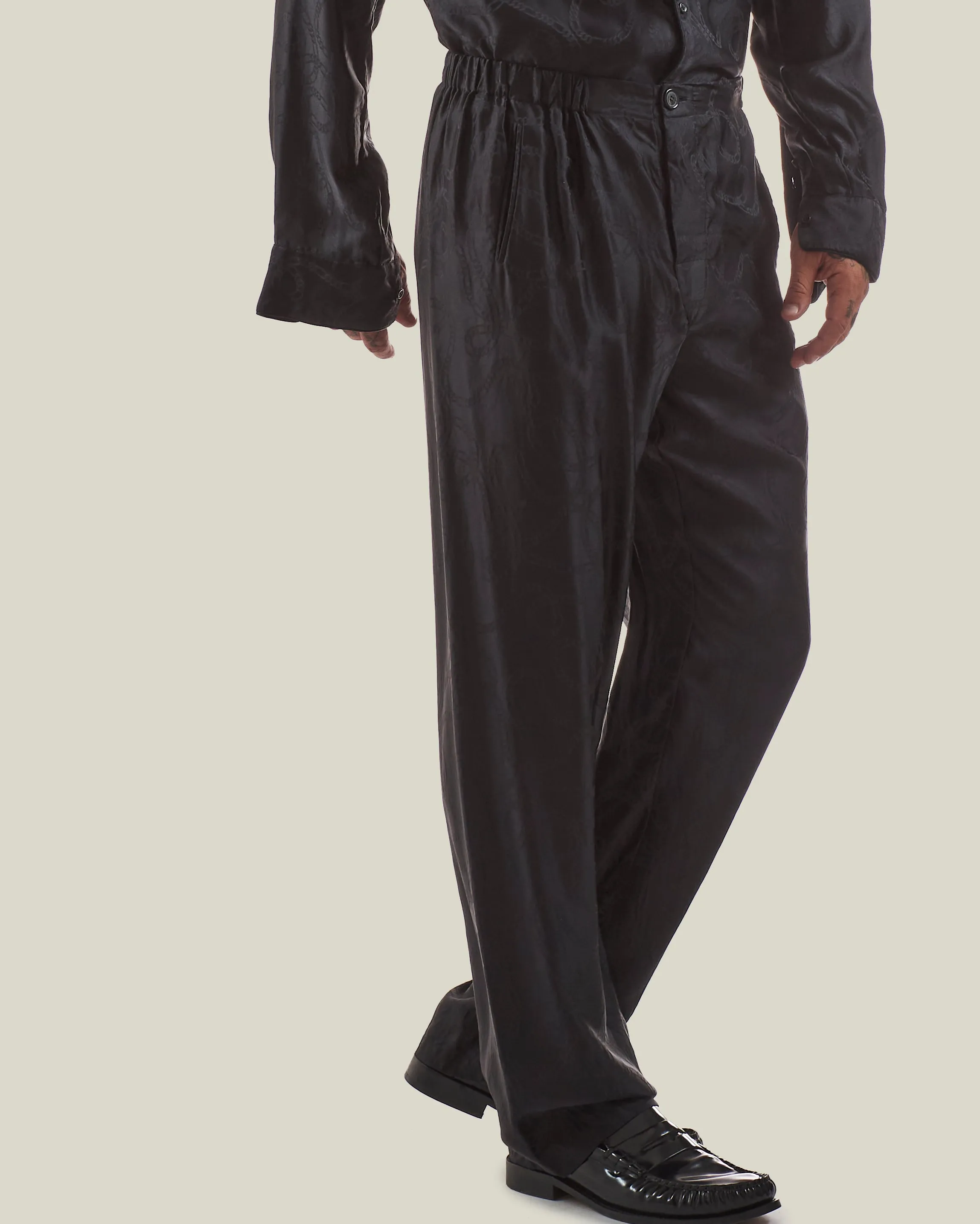 Pierpaolo Pants in Black