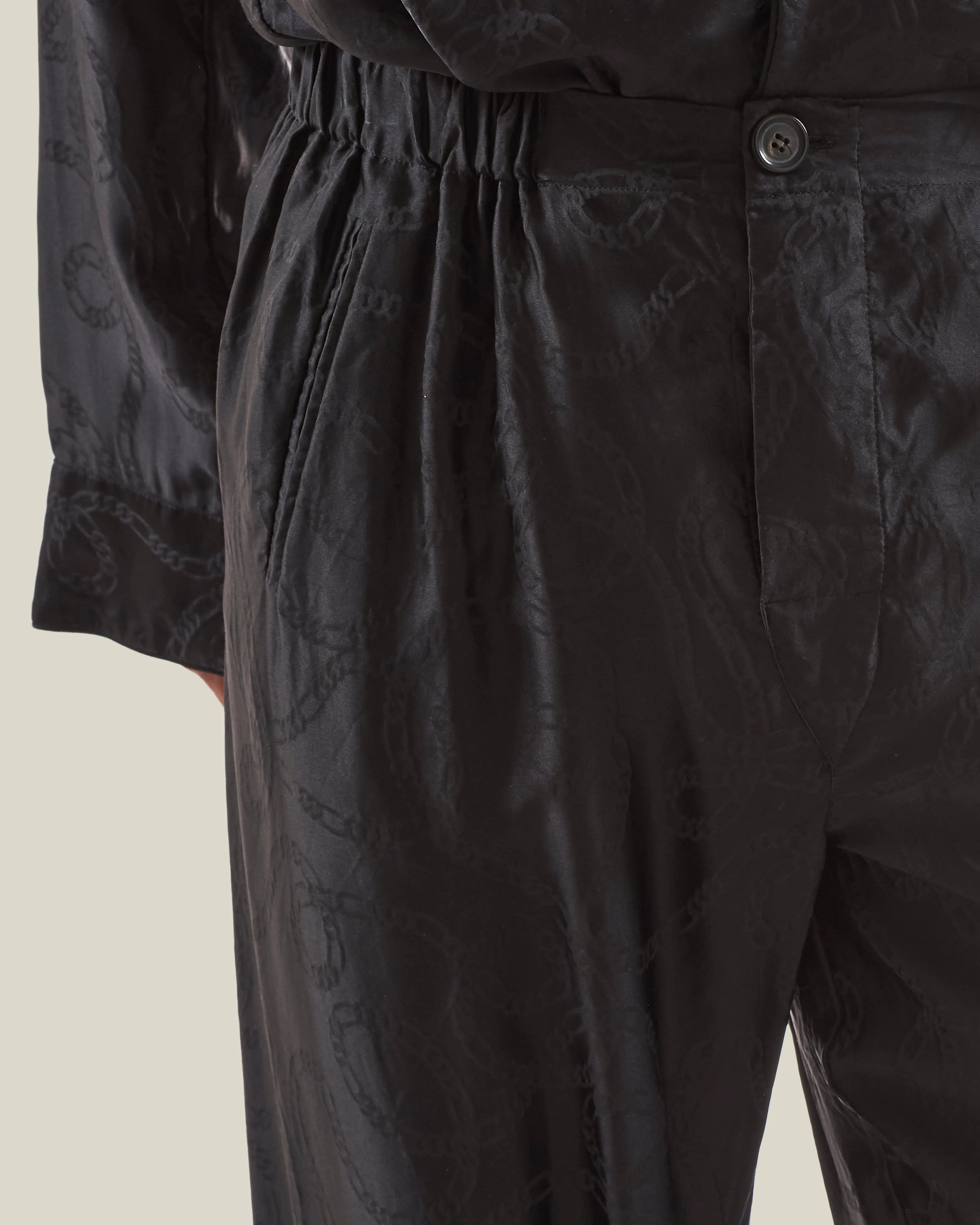 Pierpaolo Pants in Black