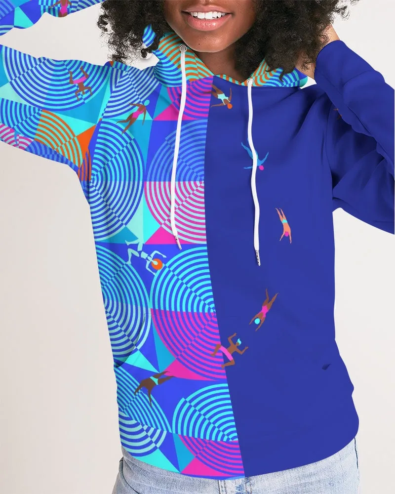 "NIGHT SWIMMERS" Hoodie (Women)