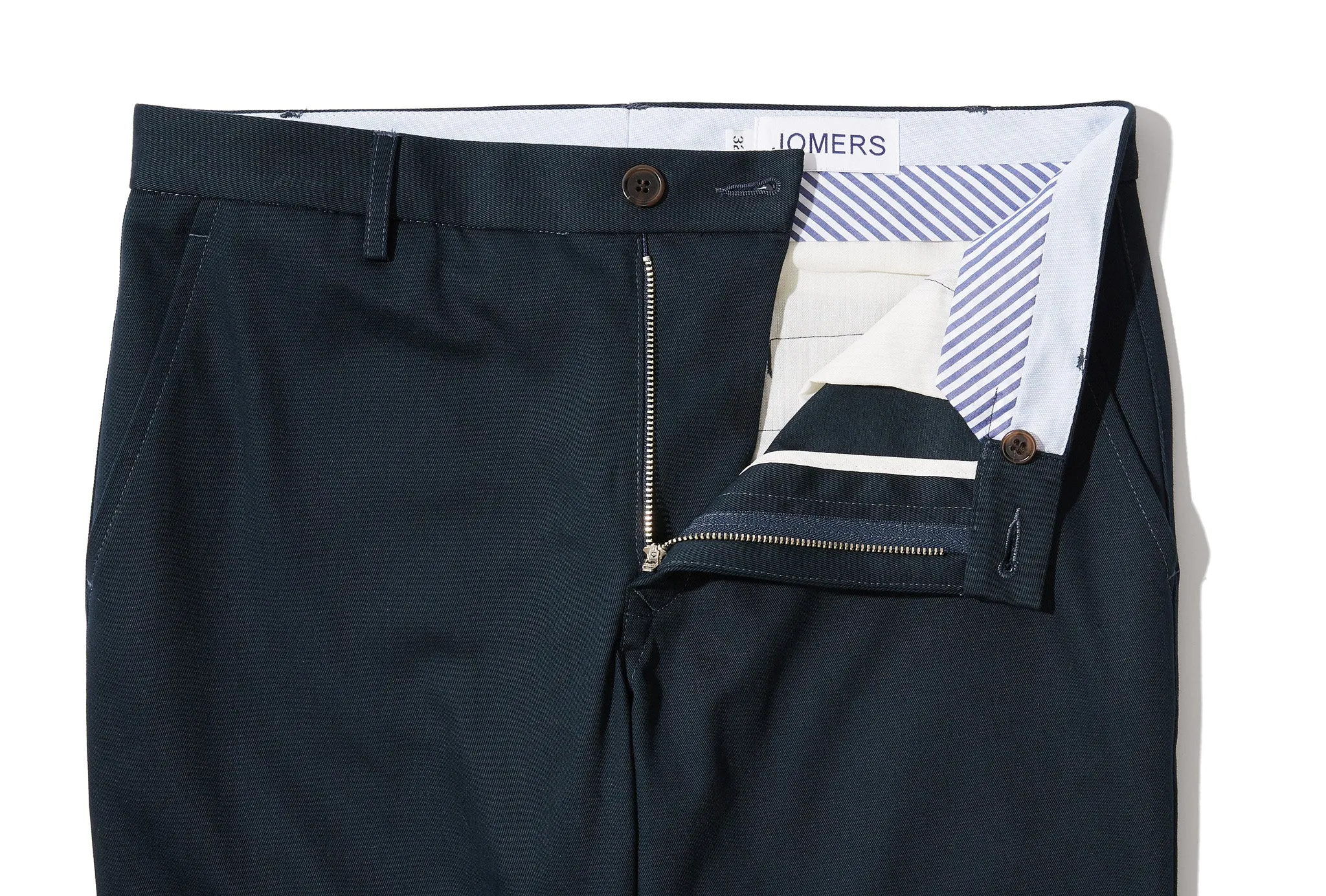 Radcliff (Slim) - Dark Navy Twill Chino