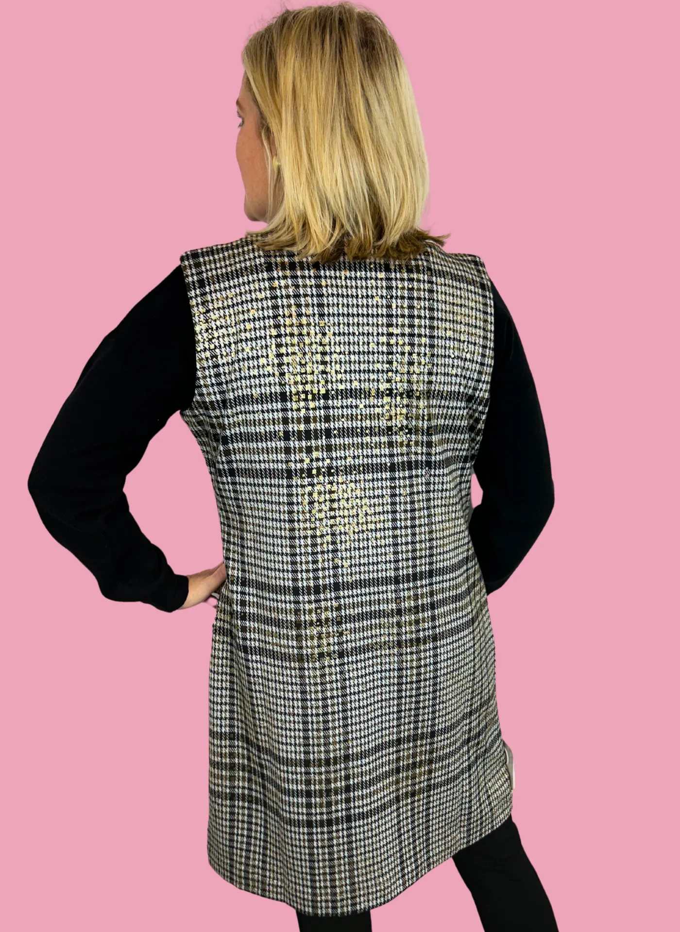 Reed Plaid Vest